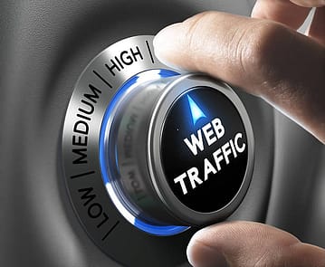 Web traffic stands as one of the benefits of social media marketing