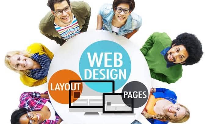 What web design is