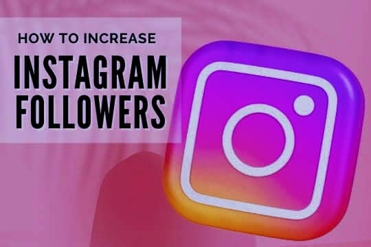 steps to build your Instagram follower count