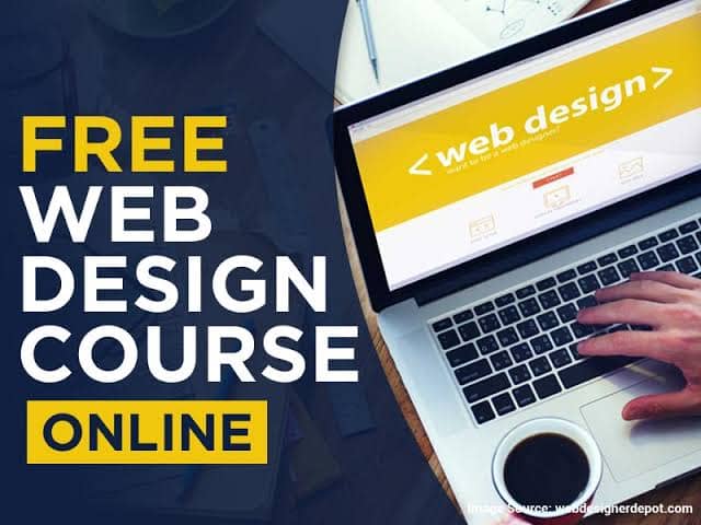 Where to find free web design courses 