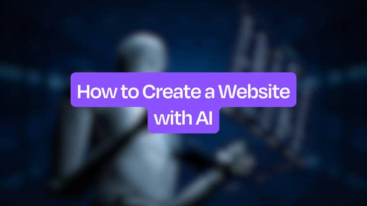 How to Create a Website with AI