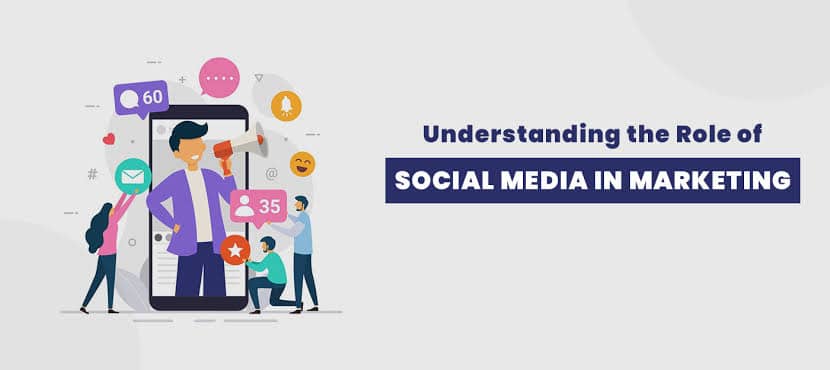 Showing how social media impacts digital marketing 